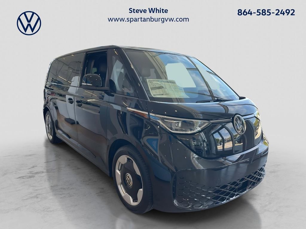 New 2025 Volkswagen ID. Buzz Pro S RWD image 1