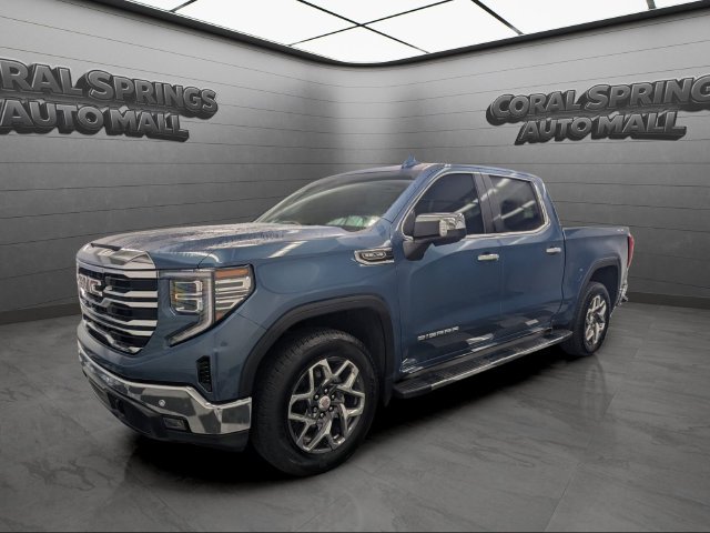 Used 2024 GMC Sierra 1500 SLT w/ SLT Premium Plus Package AWD/4WD image 3