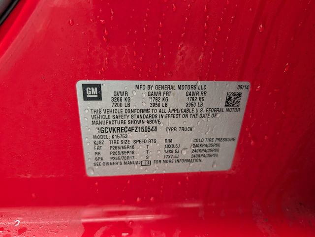 Used 2015 Chevrolet Silverado 1500 LT w/ All Star Edition image 22