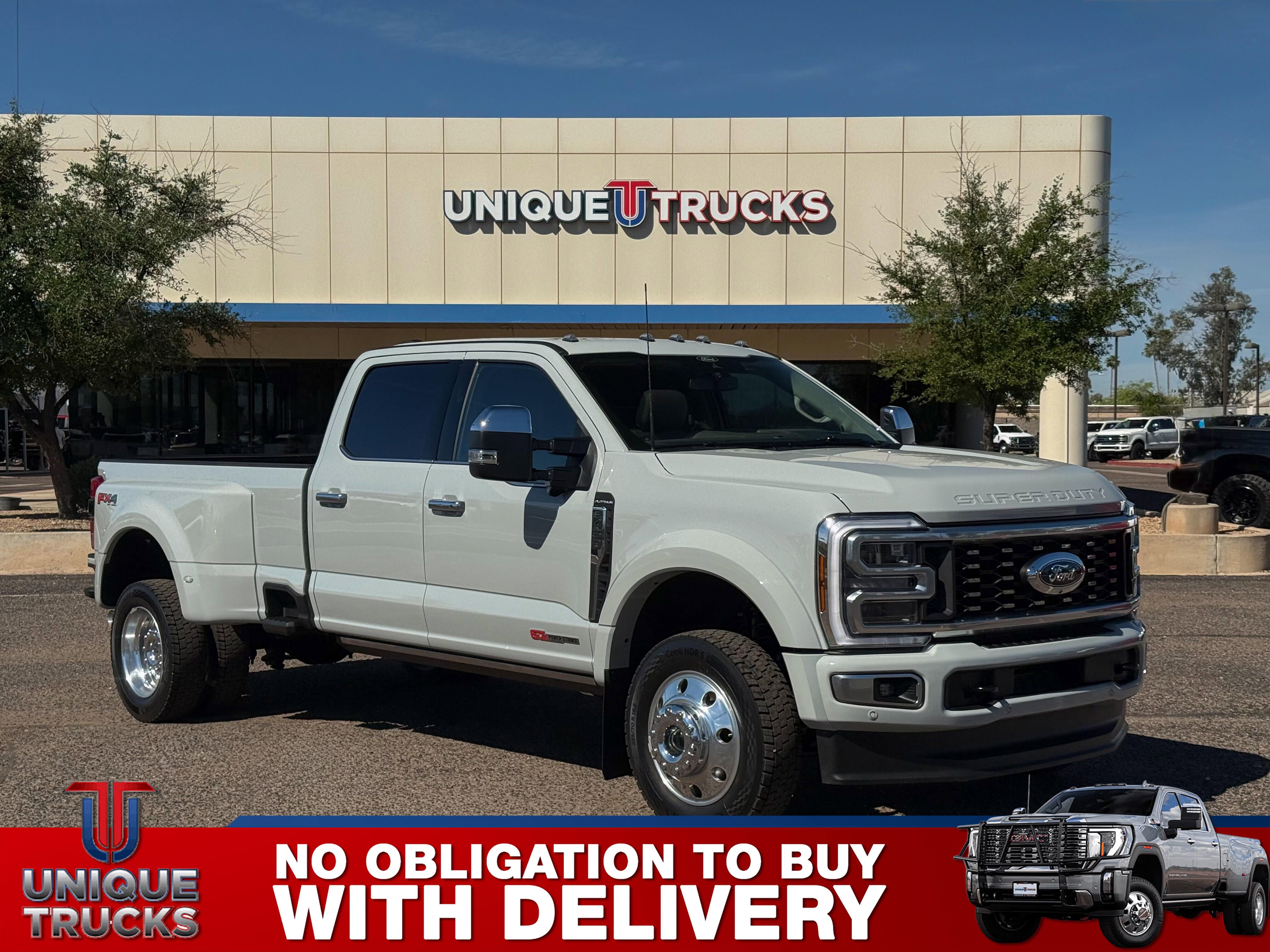 Used 2026 Ford F450 Platinum w/ Platinum Plus Package image 3