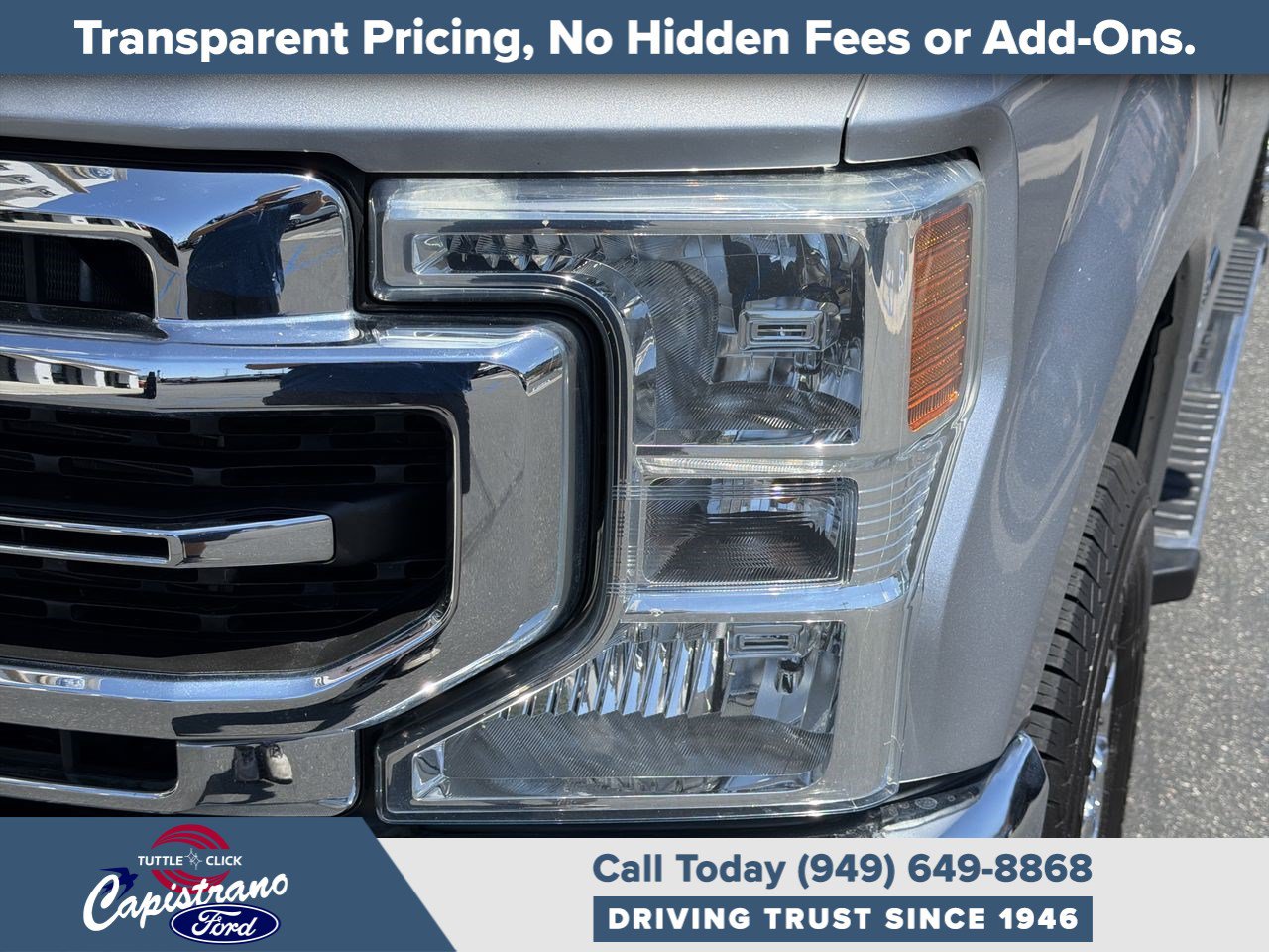 Used 2022 Ford F250 Lariat w/ Chrome Package AWD/4WD image 15