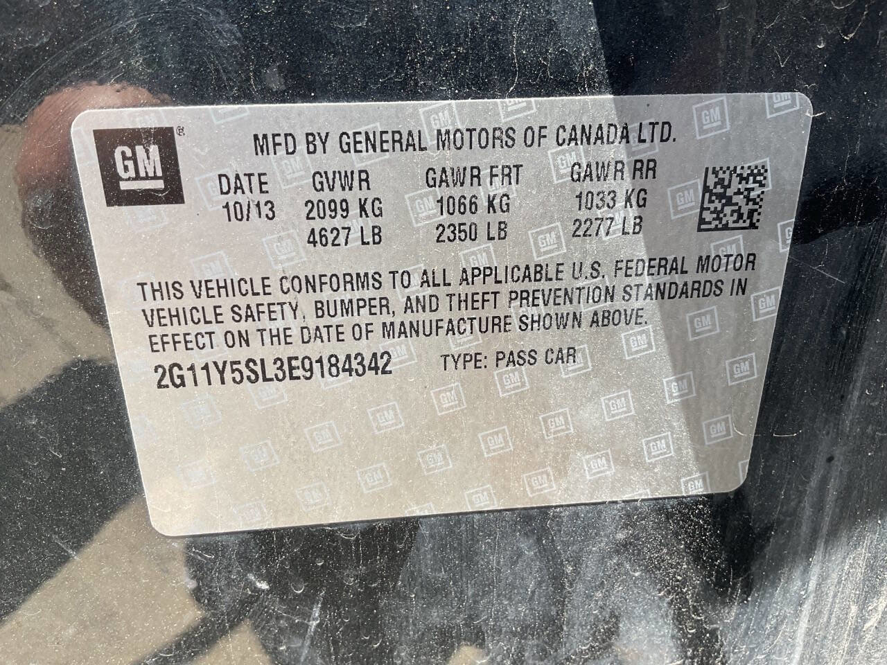 Used 2014 Chevrolet Impala LS FWD image 14