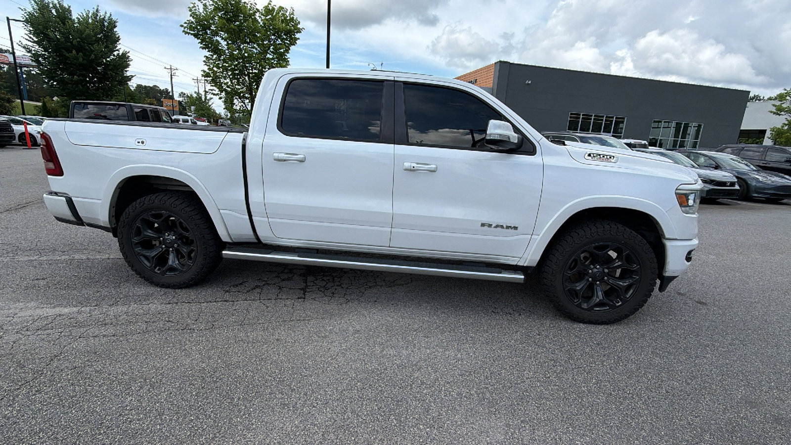 Used 2021 RAM 1500 Laramie w/ Sport Appearance Package RWD image 7