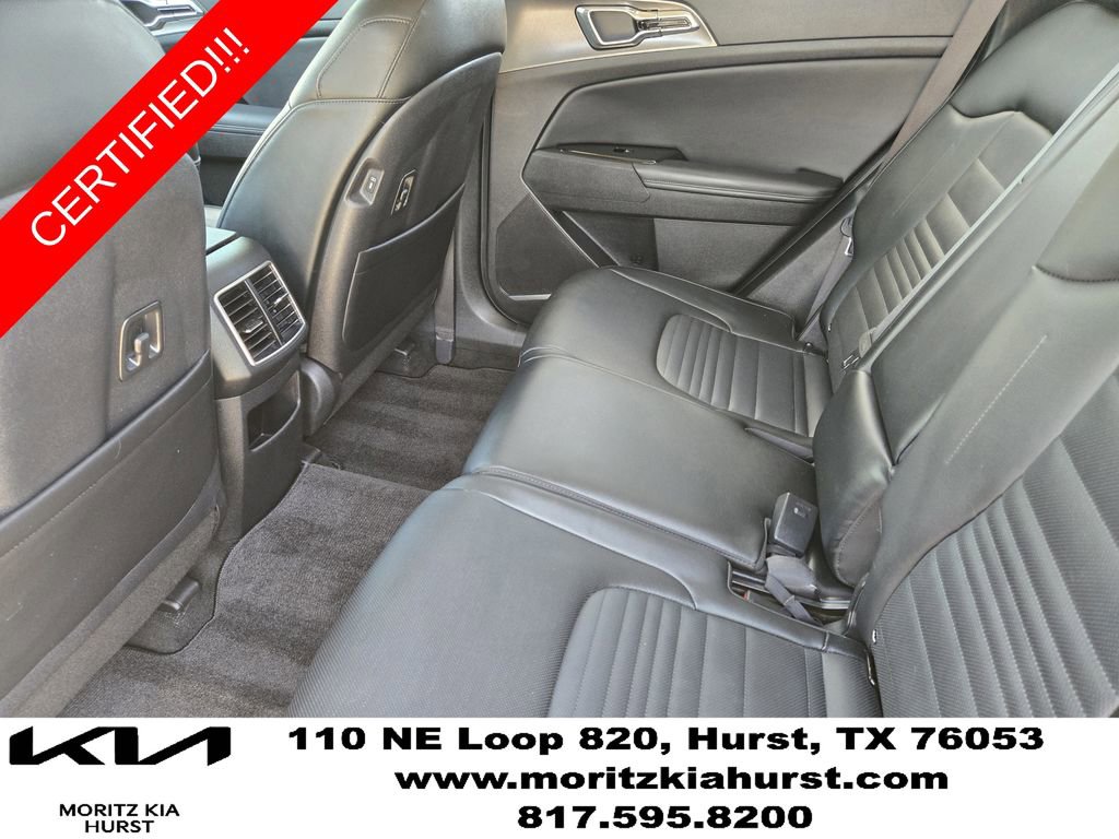 Certified 2023 Kia Sportage SX AWD/4WD image 30