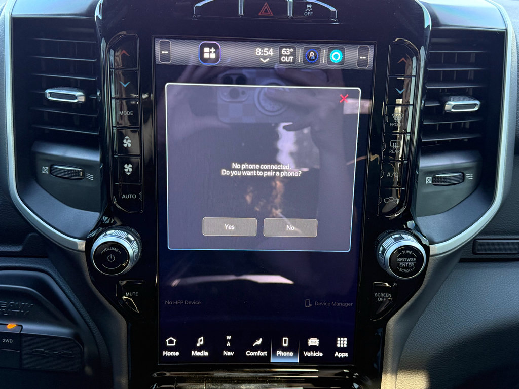 Used 2022 RAM 2500 Big Horn w/ Night Edition image 20