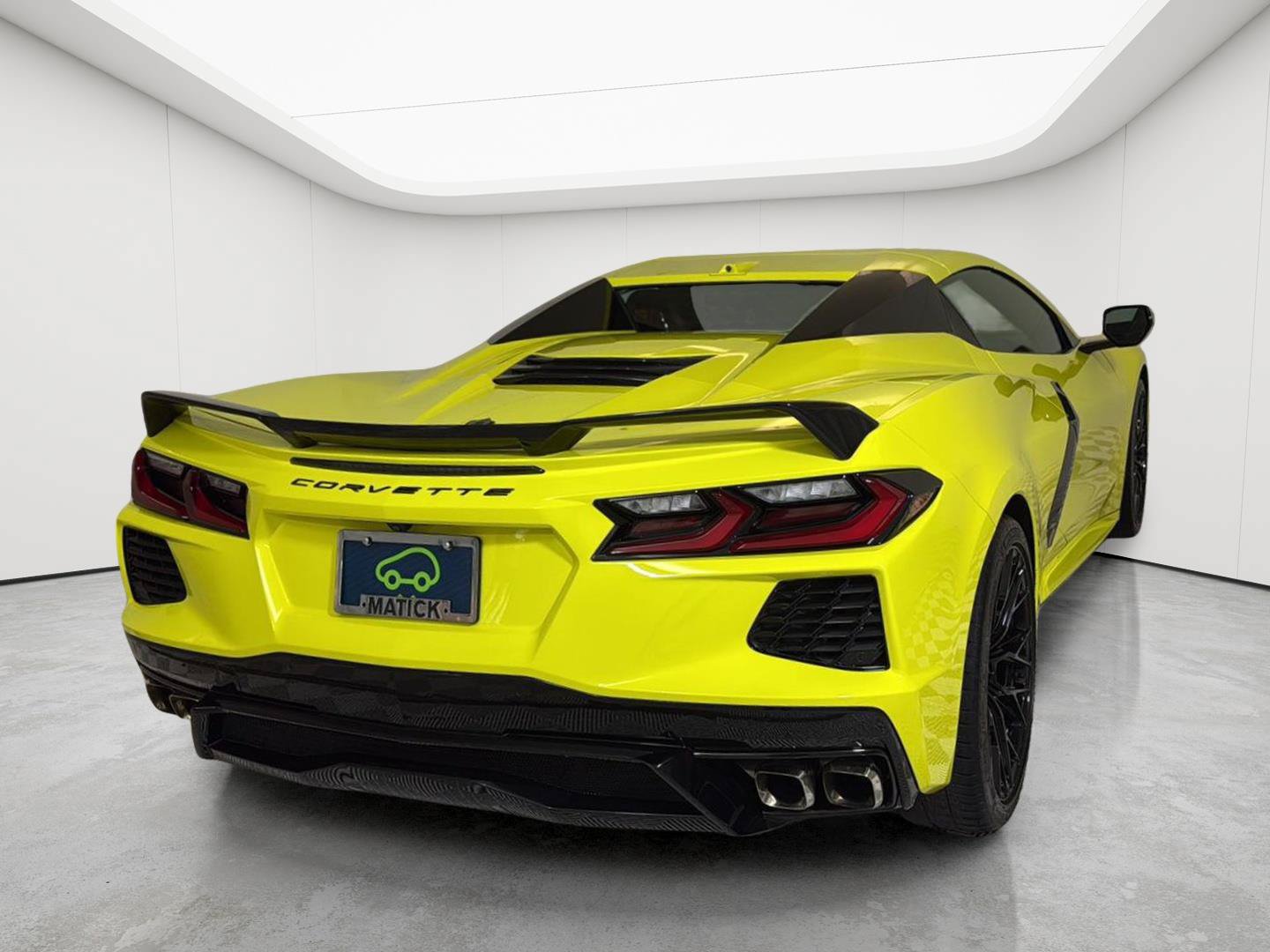 Certified 2020 Chevrolet Corvette Stingray Premium Conv w/ 3LT Preferred Equipment Group RWD image 7