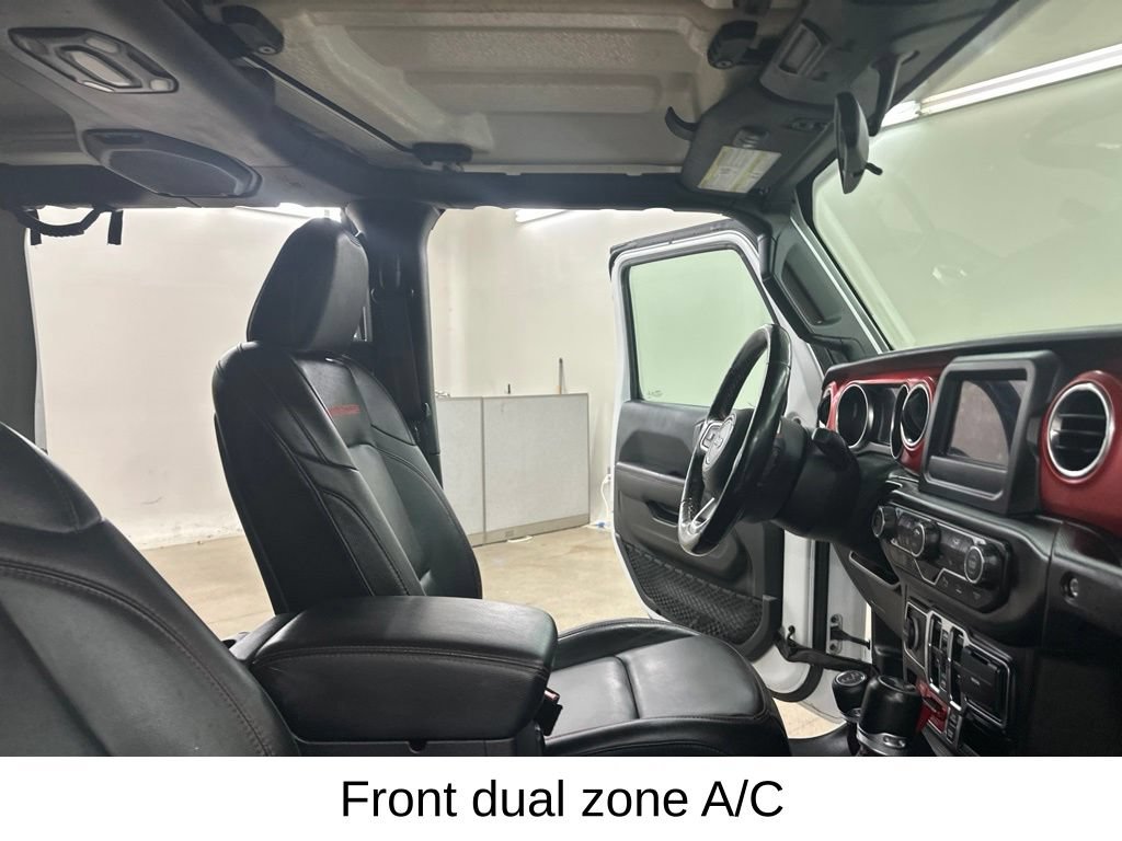 Used 2021 Jeep Wrangler Unlimited Rubicon w/ Safety Group AWD/4WD image 24