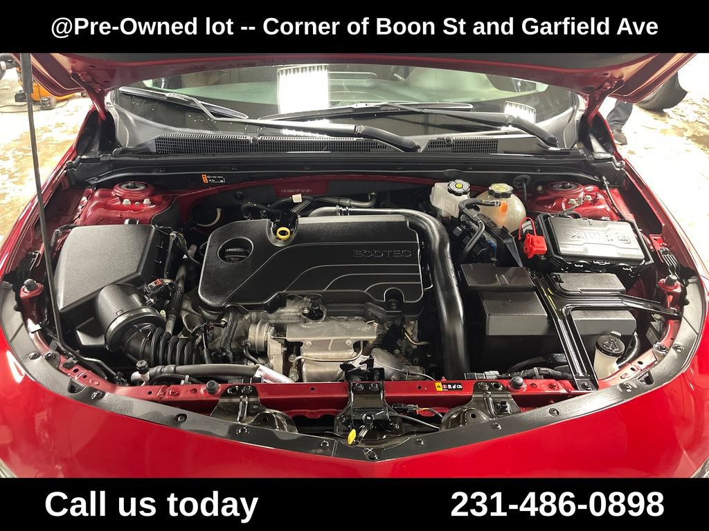 Used 2023 Chevrolet Malibu RS FWD image 10