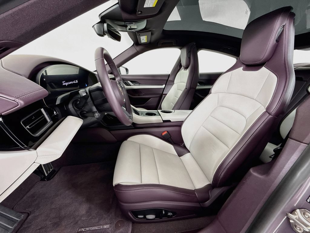 Certified 2025 Porsche Taycan 4S AWD/4WD image 5