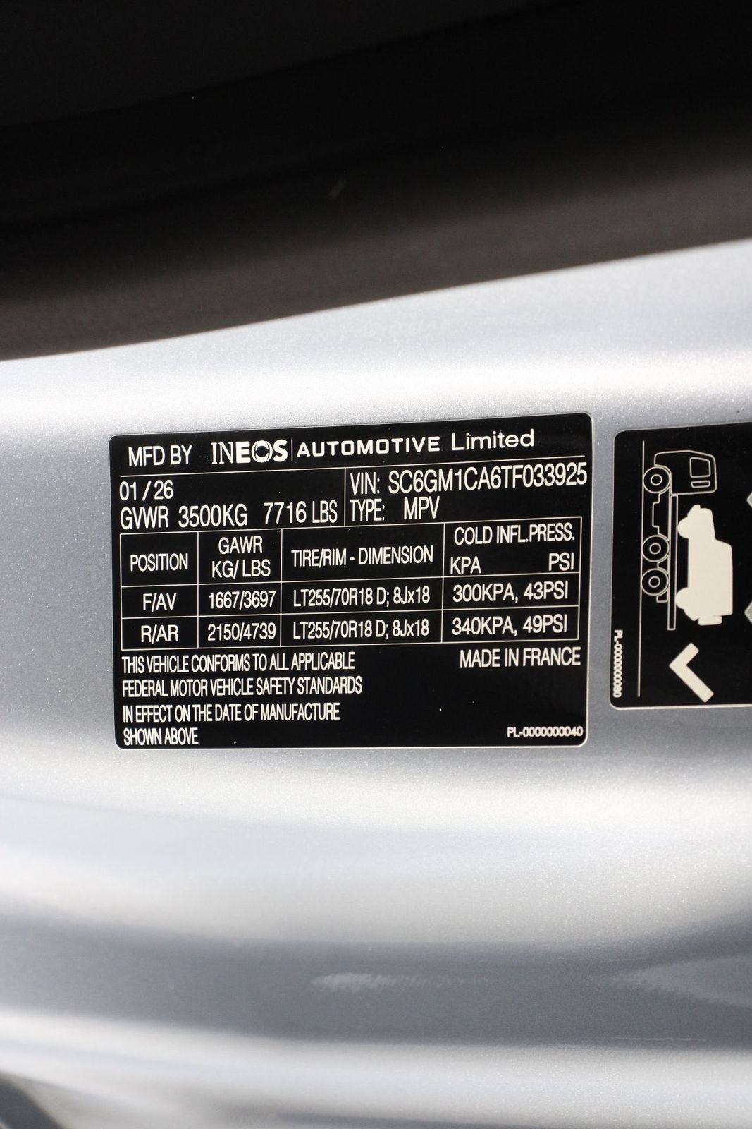 New 2026 INEOS Grenadier AWD/4WD image 22
