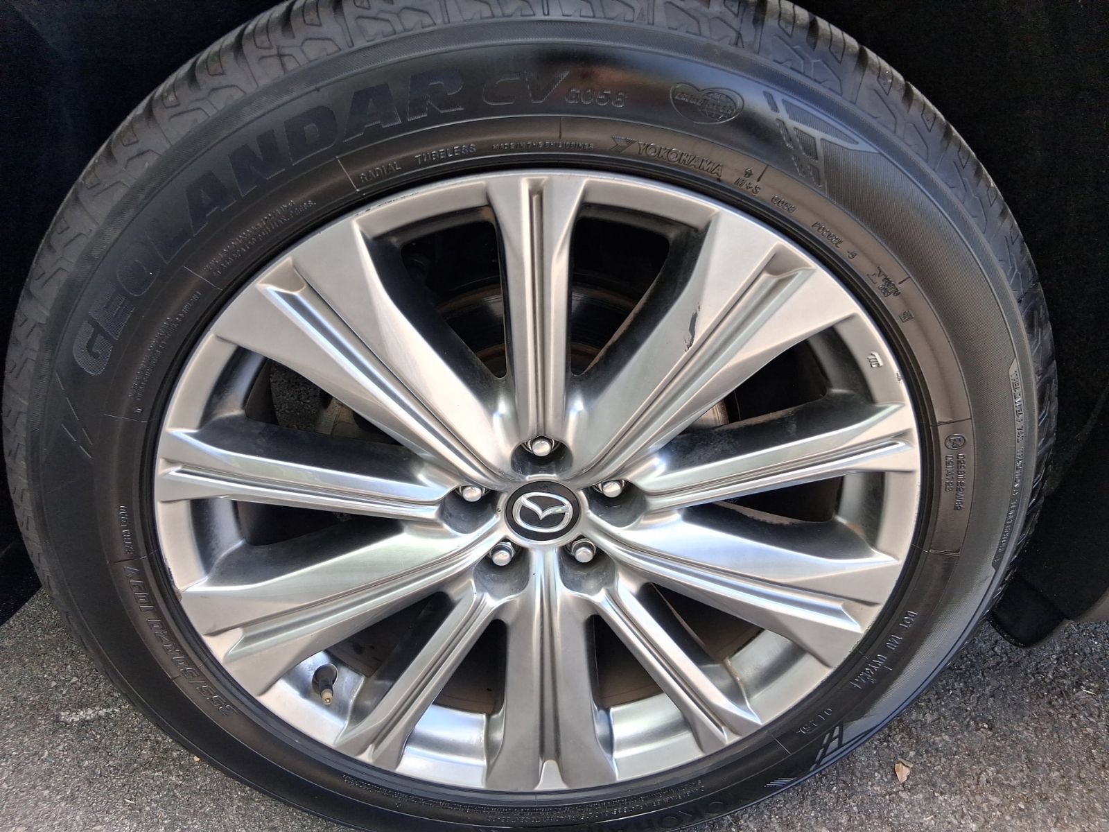 Certified 2022 MAZDA CX-9 Signature AWD/4WD image 11