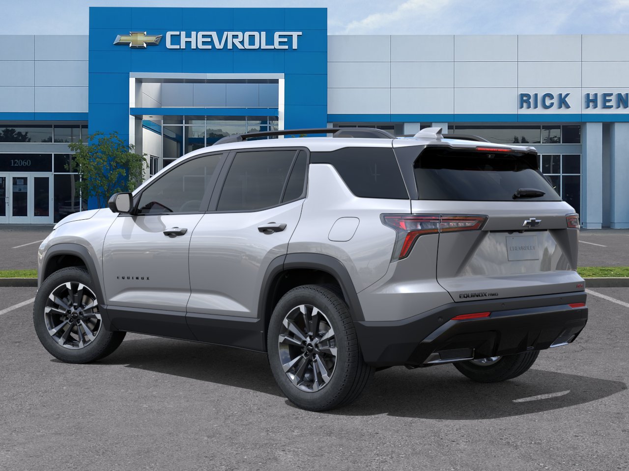 New 2027 Chevrolet Equinox RS w/ Safety and Technology Package AWD/4WD image 5