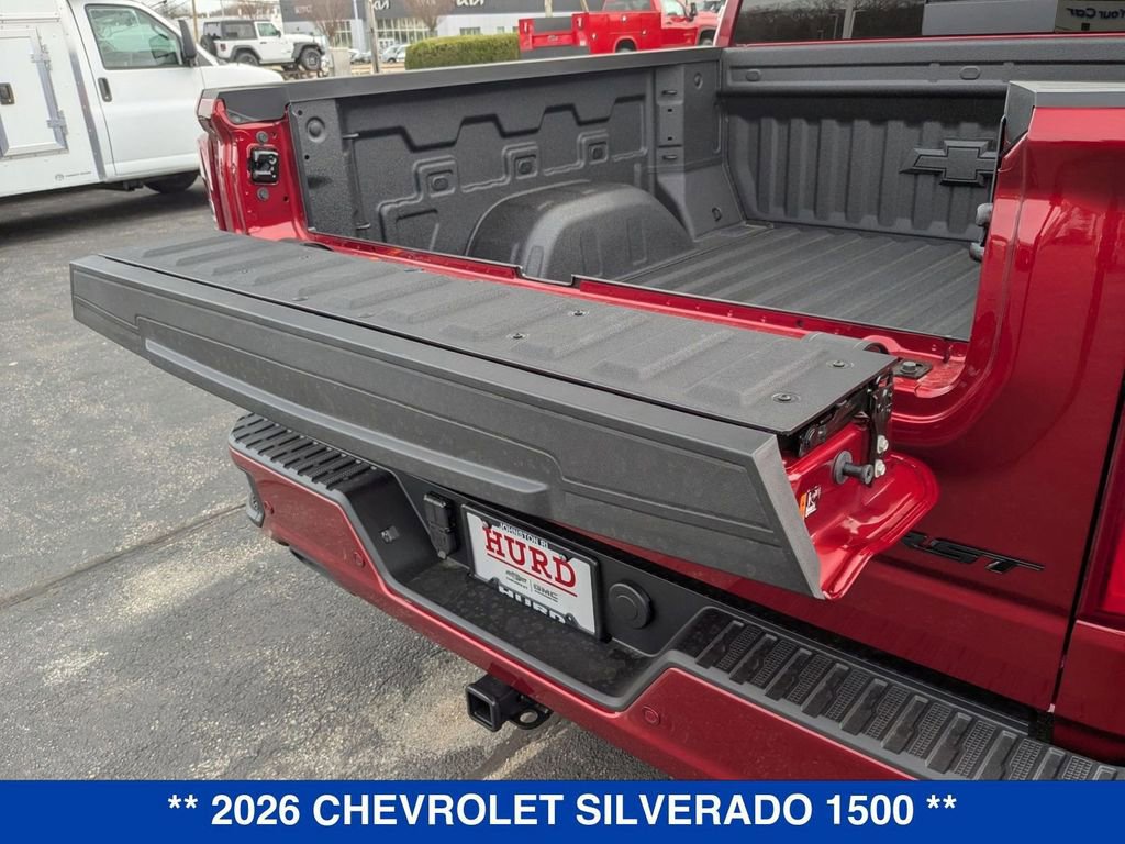 New 2026 Chevrolet Silverado 1500 RST w/ RST All Star Premium Package image 67