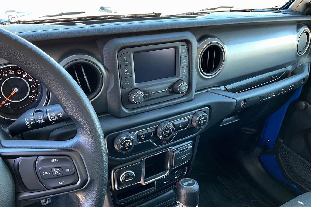 Used 2021 Jeep Wrangler Sport image 5