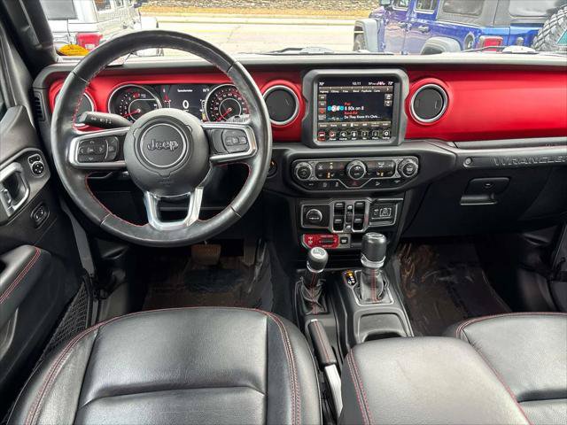 Certified 2020 Jeep Wrangler Unlimited Rubicon w/ Dual Top Group AWD/4WD image 10
