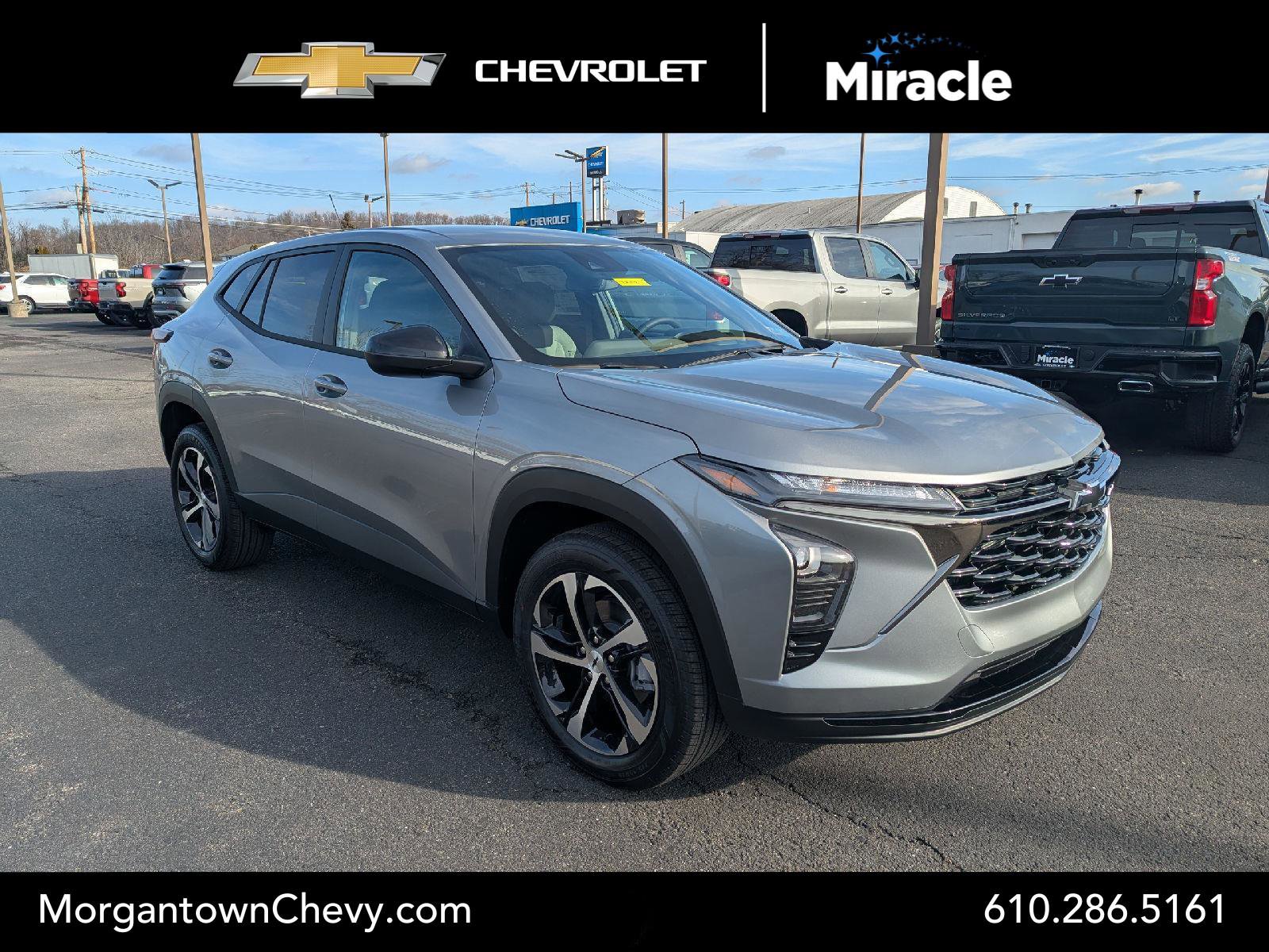 New 2026 Chevrolet Trax RS w/ Driver Confidence Package