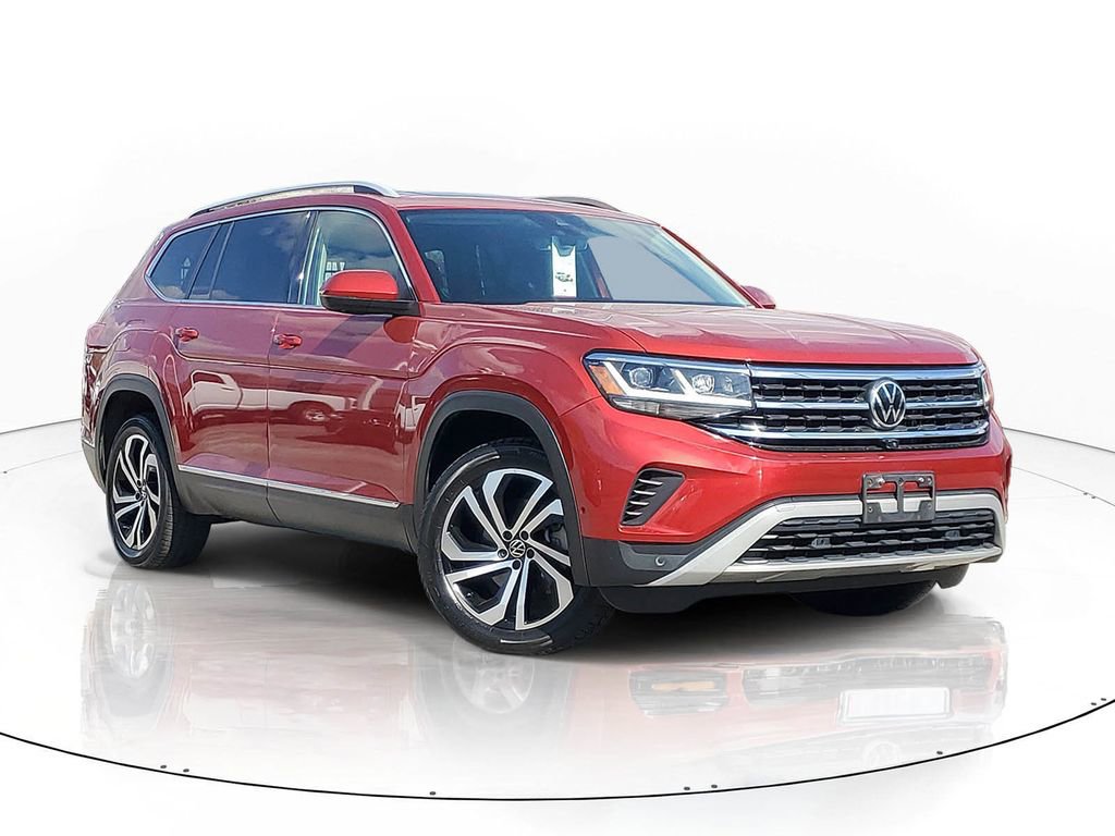 Used 2021 Volkswagen Atlas SEL Premium