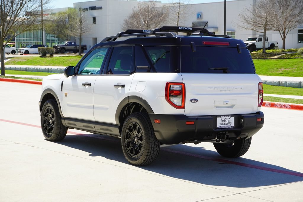 Used 2025 Ford Bronco Sport Badlands w/ Badlands Tech Package AWD/4WD image 3