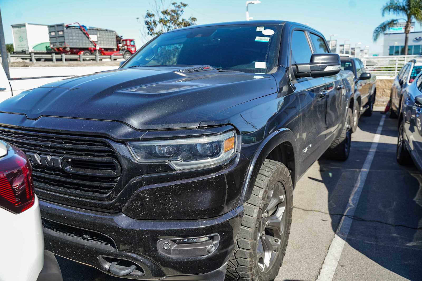 Used 2021 RAM 1500 Limited w/ Night Edition