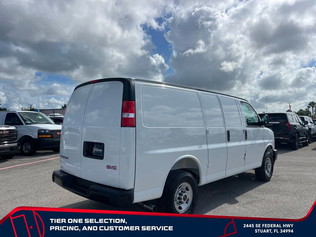 New 2026 GMC Savana 2500 w/ Driver Convenience Package RWD image 7
