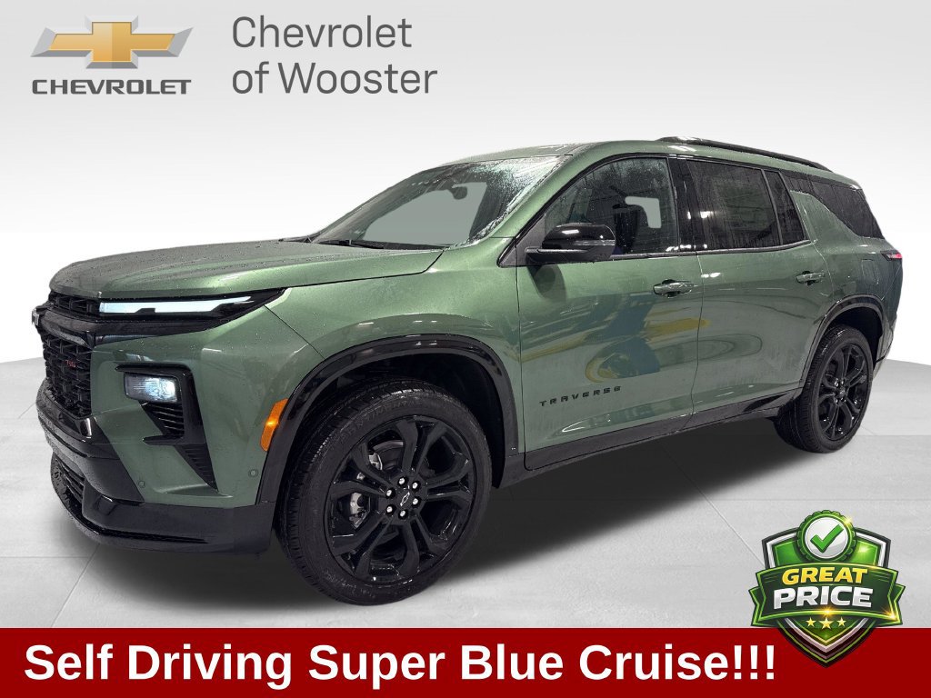 New 2027 Chevrolet Traverse RS AWD/4WD 360° Tour