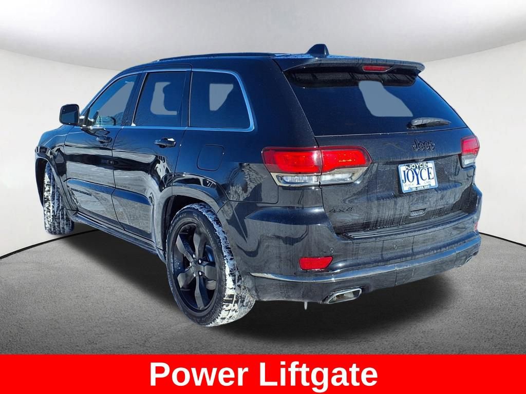 Used 2016 Jeep Grand Cherokee High Altitude image 32