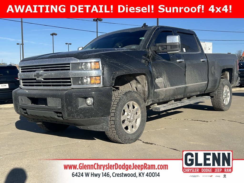 Used 2015 Chevrolet Silverado 3500 High Country w/ Duramax Plus Package image 1