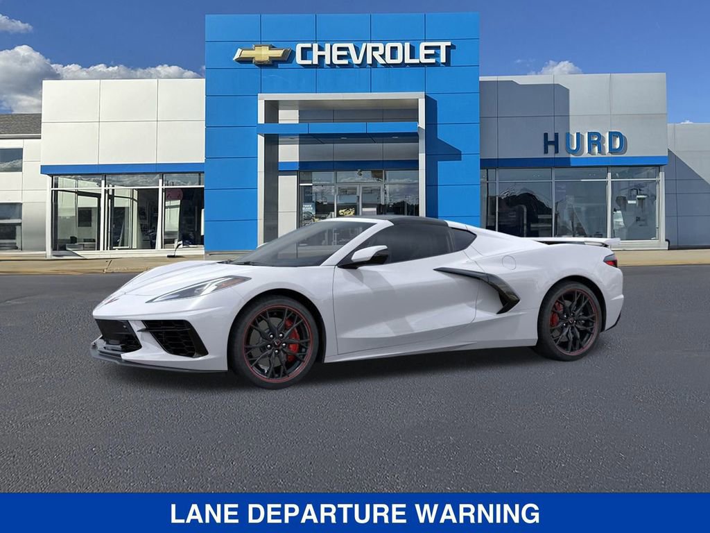New 2026 Chevrolet Corvette Stingray Preferred Cpe w/ Z51 Performance Package RWD image 3