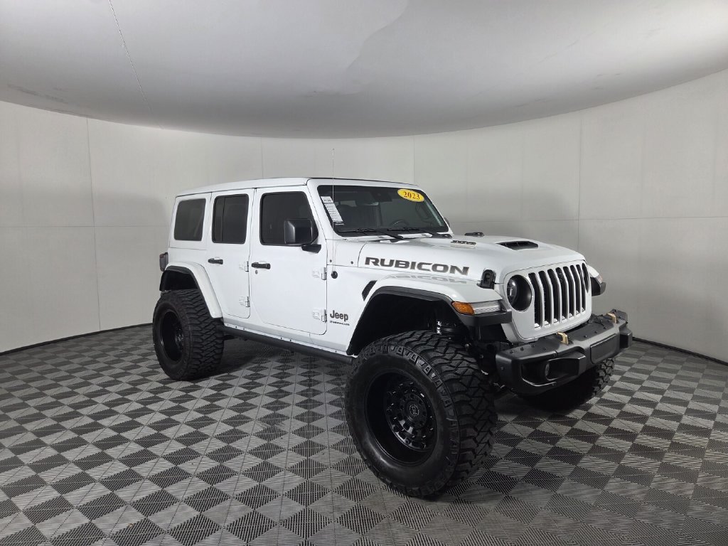 Used 2023 Jeep Wrangler Unlimited Rubicon 392 w/ Xtreme Recon 35" Tire Package AWD/4WD image 3
