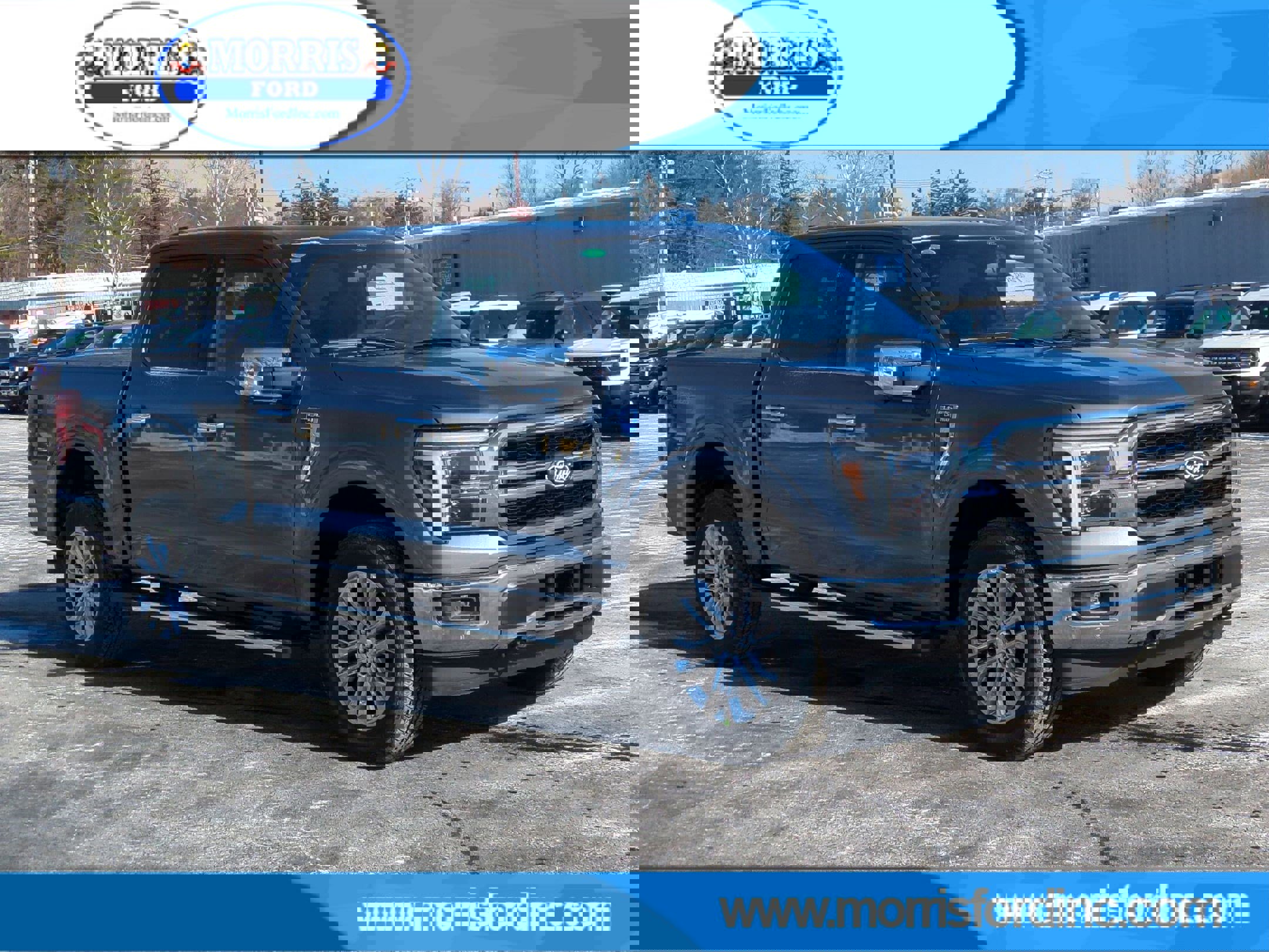 New 2026 Ford F150 Lariat w/ Equipment Group 502A High image 1
