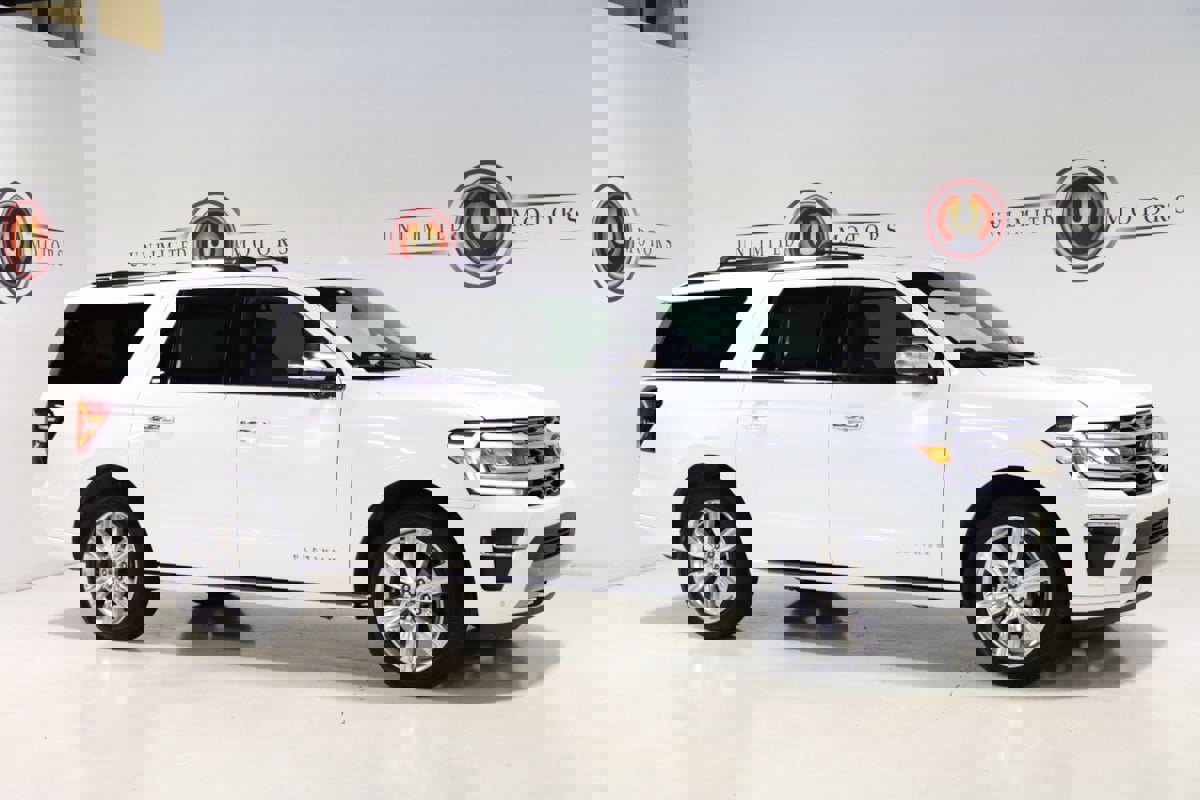 Used 2023 Ford Expedition Max Platinum AWD/4WD image 6