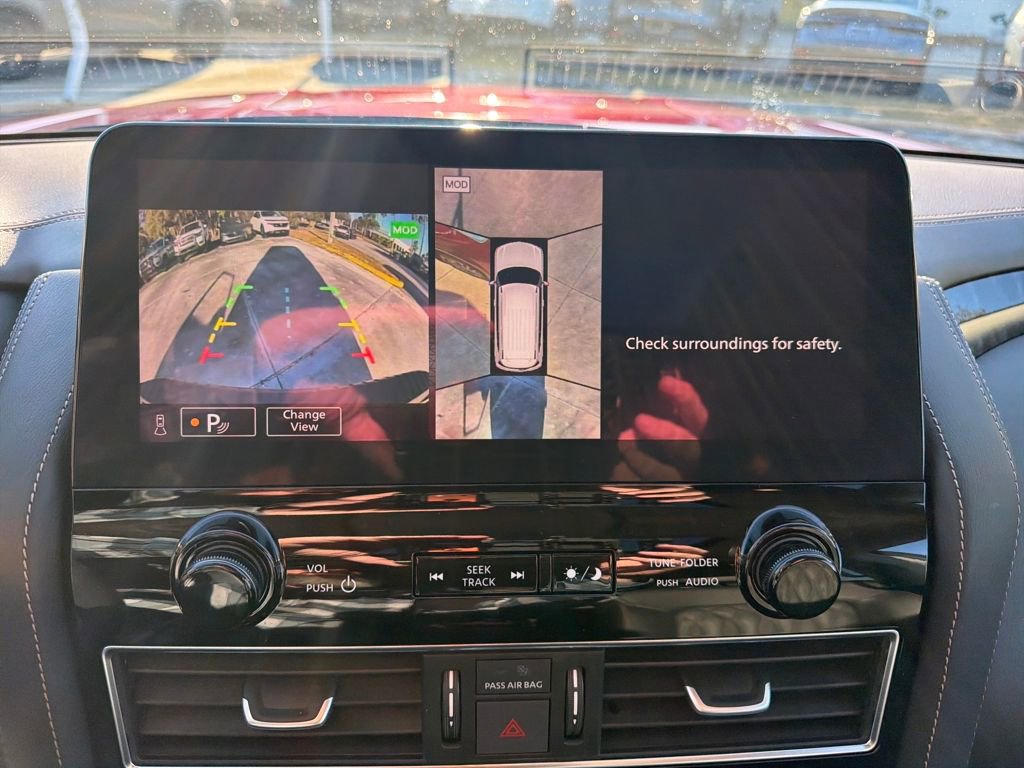 Certified 2024 Nissan Armada Platinum w/ Captain's Chairs Package image 29