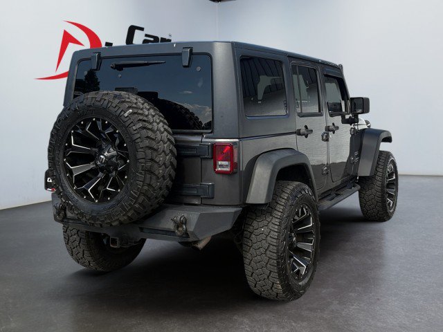 Used 2017 Jeep Wrangler Unlimited Sport w/ Quick Order Package 24S AWD/4WD image 5