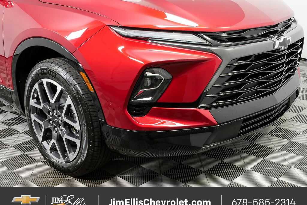 New 2026 Chevrolet Blazer RS w/ LPO, Floor Liner Package image 37