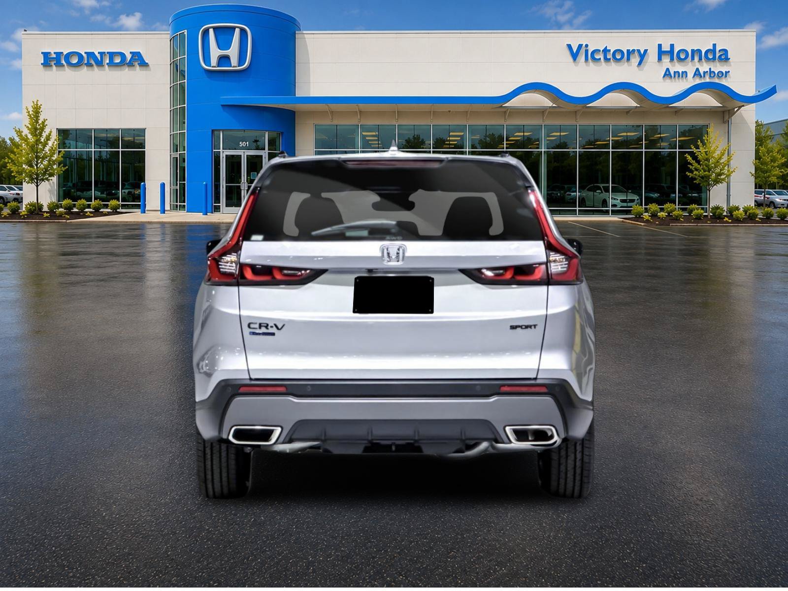 New 2027 Honda CR-V Sport-L image 6