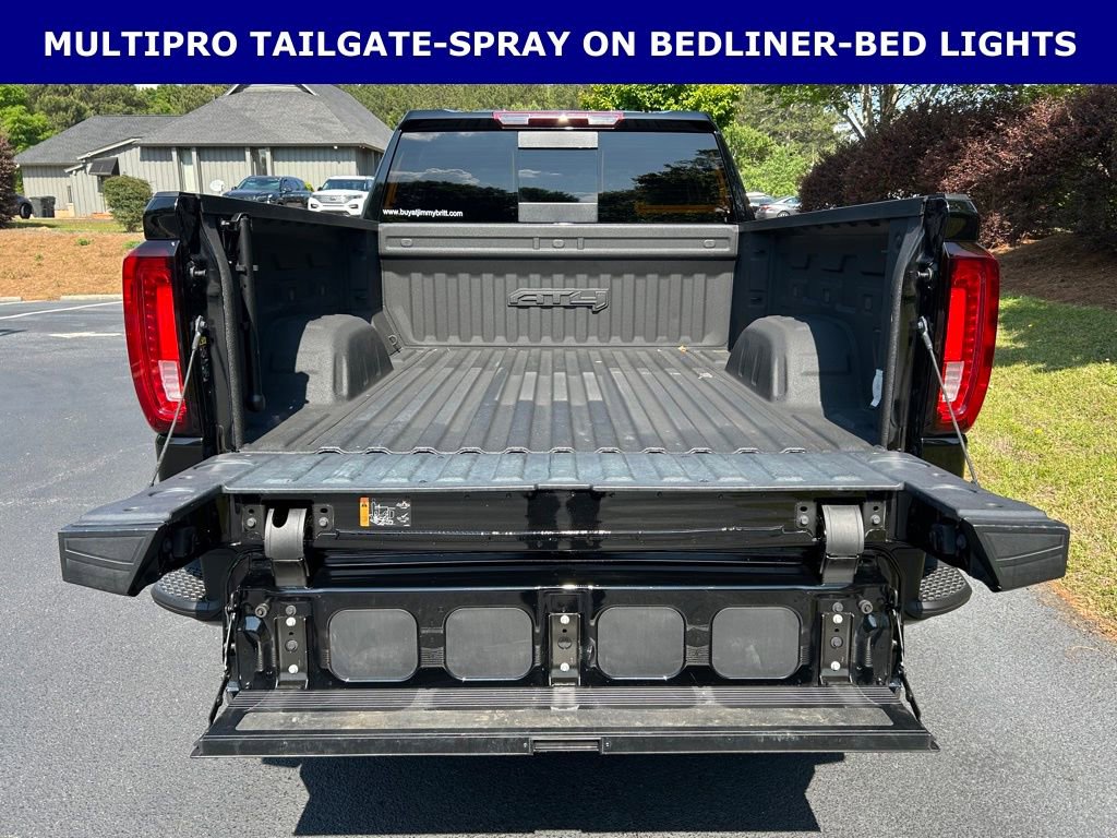 Certified 2024 GMC Sierra 1500 AT4 w/ AT4 Premium Package AWD/4WD image 14