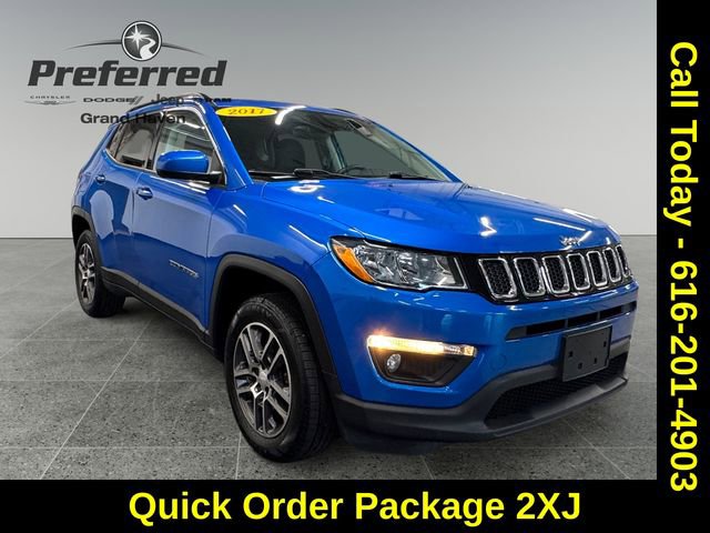 Used 2017 Jeep Compass Latitude w/ Cold Weather Group