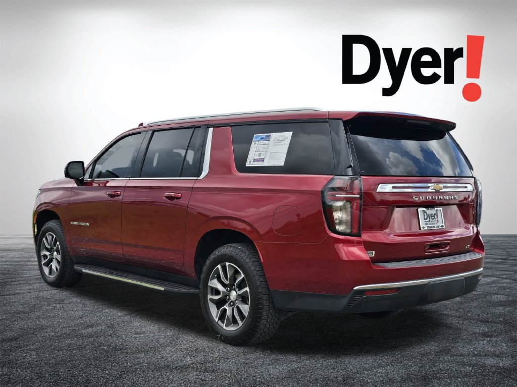 Certified 2022 Chevrolet Suburban LT w/ LT Signature Plus Package AWD/4WD image 6
