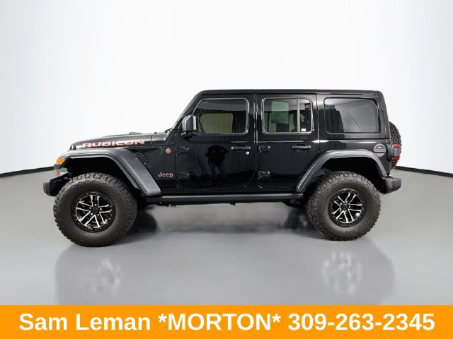 Used 2024 Jeep Wrangler Unlimited Rubicon w/ XTREMEE 35" Tire Package AWD/4WD image 4