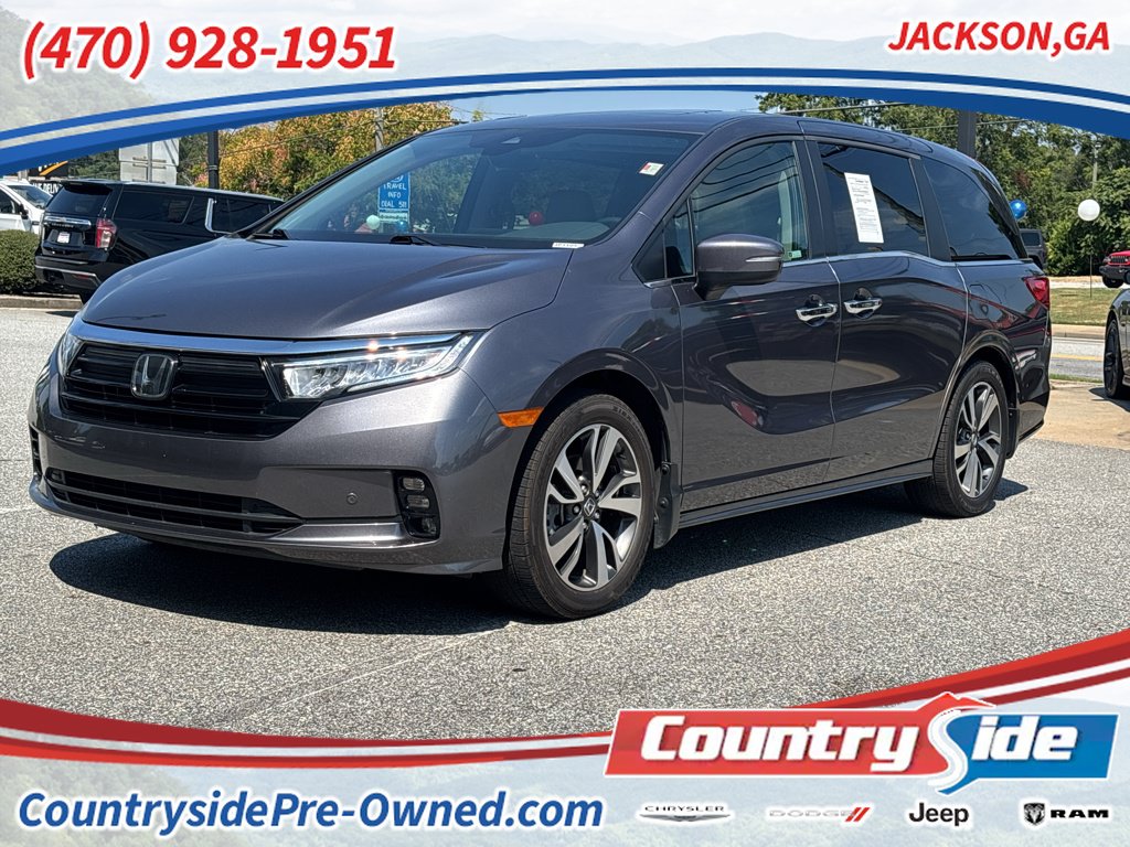 Used 2023 Honda Odyssey Touring image 1