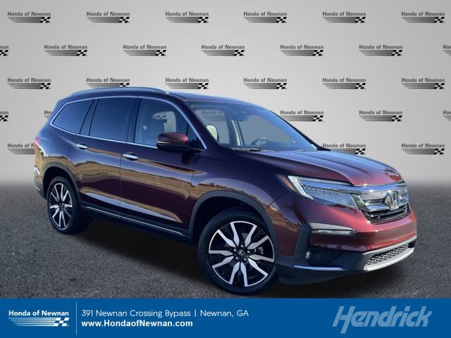 Used 2022 Honda Pilot Elite