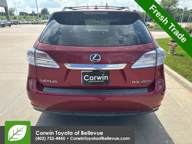 Used 2010 Lexus RX 450h AWD image 5