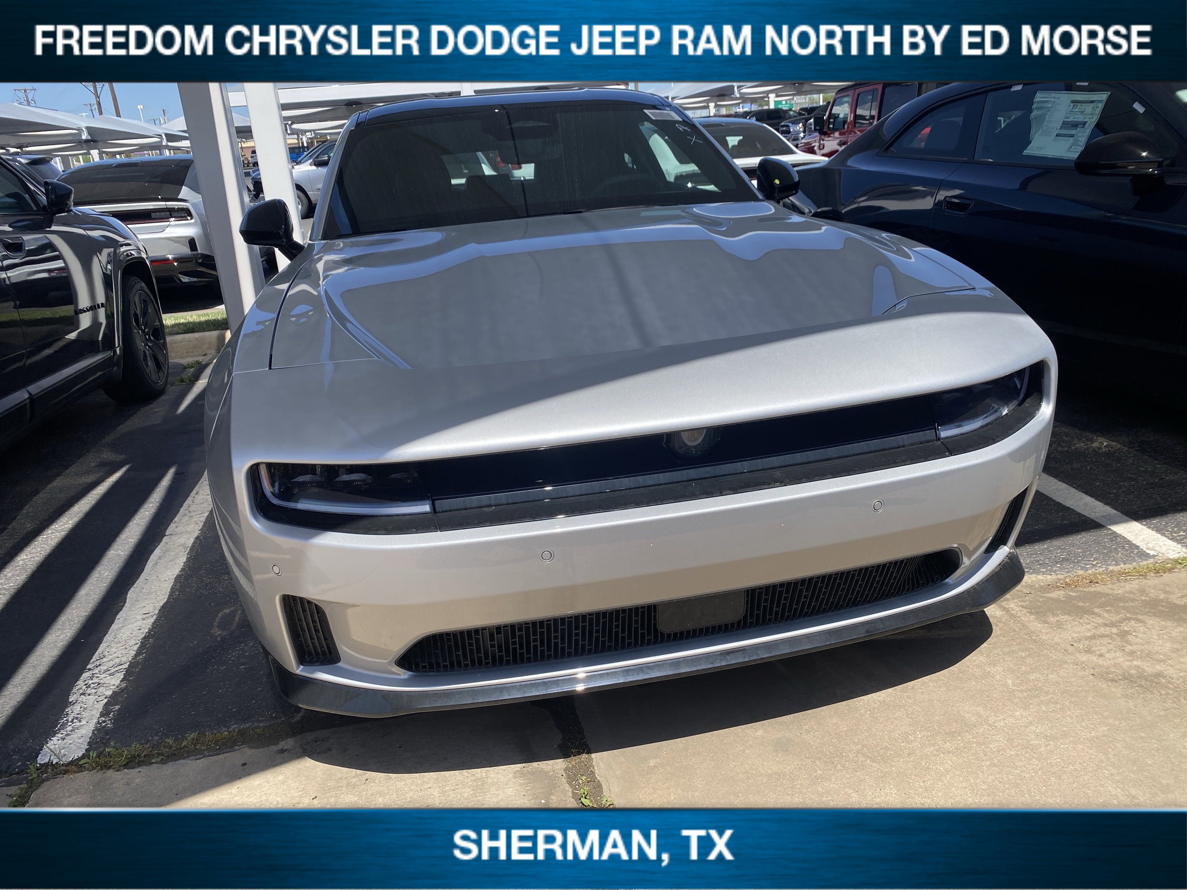 New 2025 Dodge Charger R/T w/ Quick Order Package 25M R/T image 3