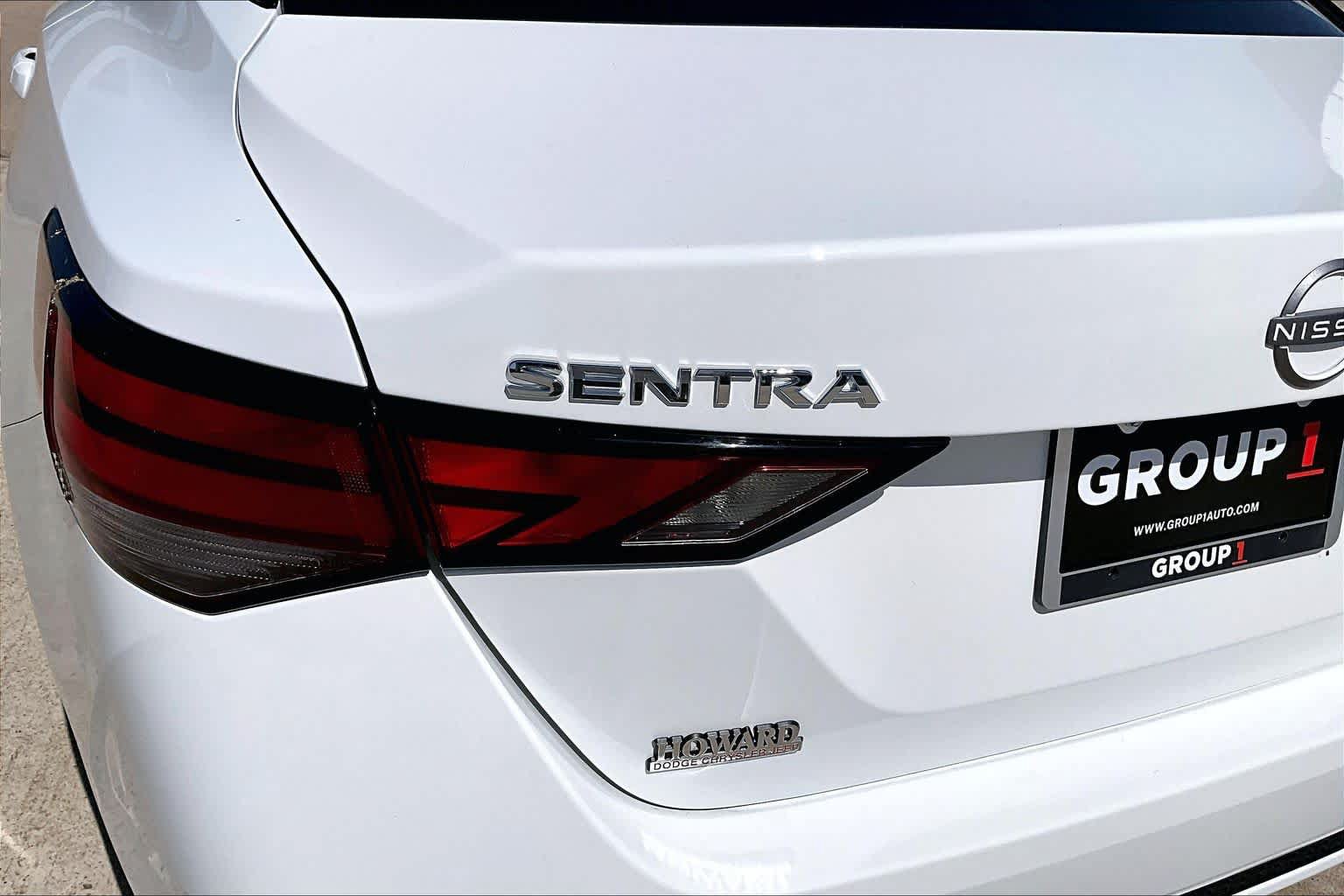 Used 2025 Nissan Sentra SV FWD image 22