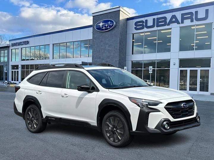 New 2025 Subaru Outback Onyx Edition