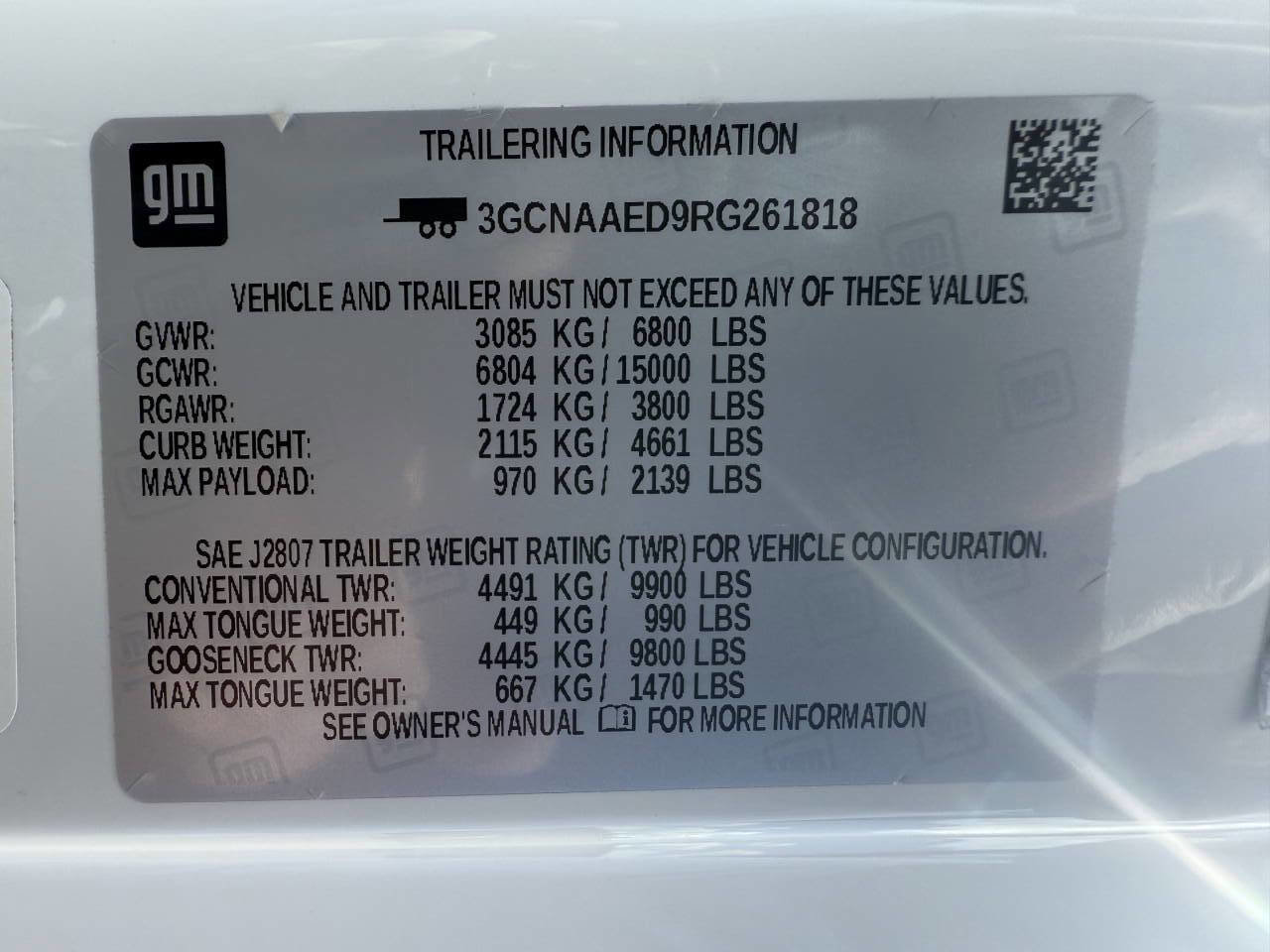 Used 2024 Chevrolet Silverado 1500 W/T w/ WT Convenience Package image 37