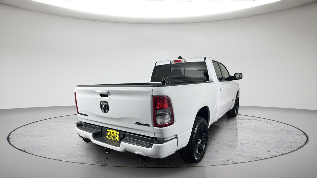 Used 2022 RAM 1500 Big Horn w/ Night Edition AWD/4WD image 5