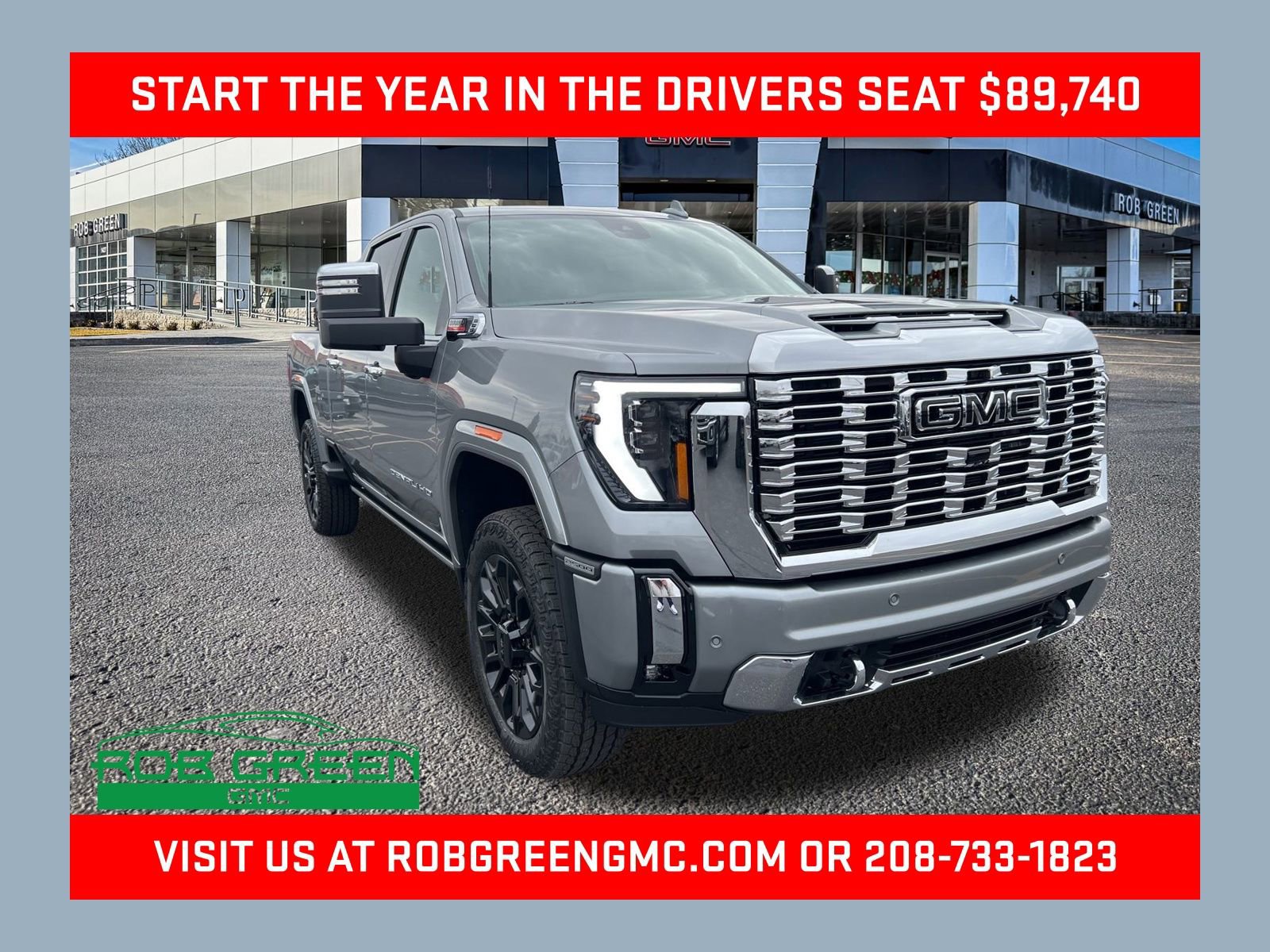 New 2026 GMC Sierra 2500 Denali w/ Denali Reserve Package