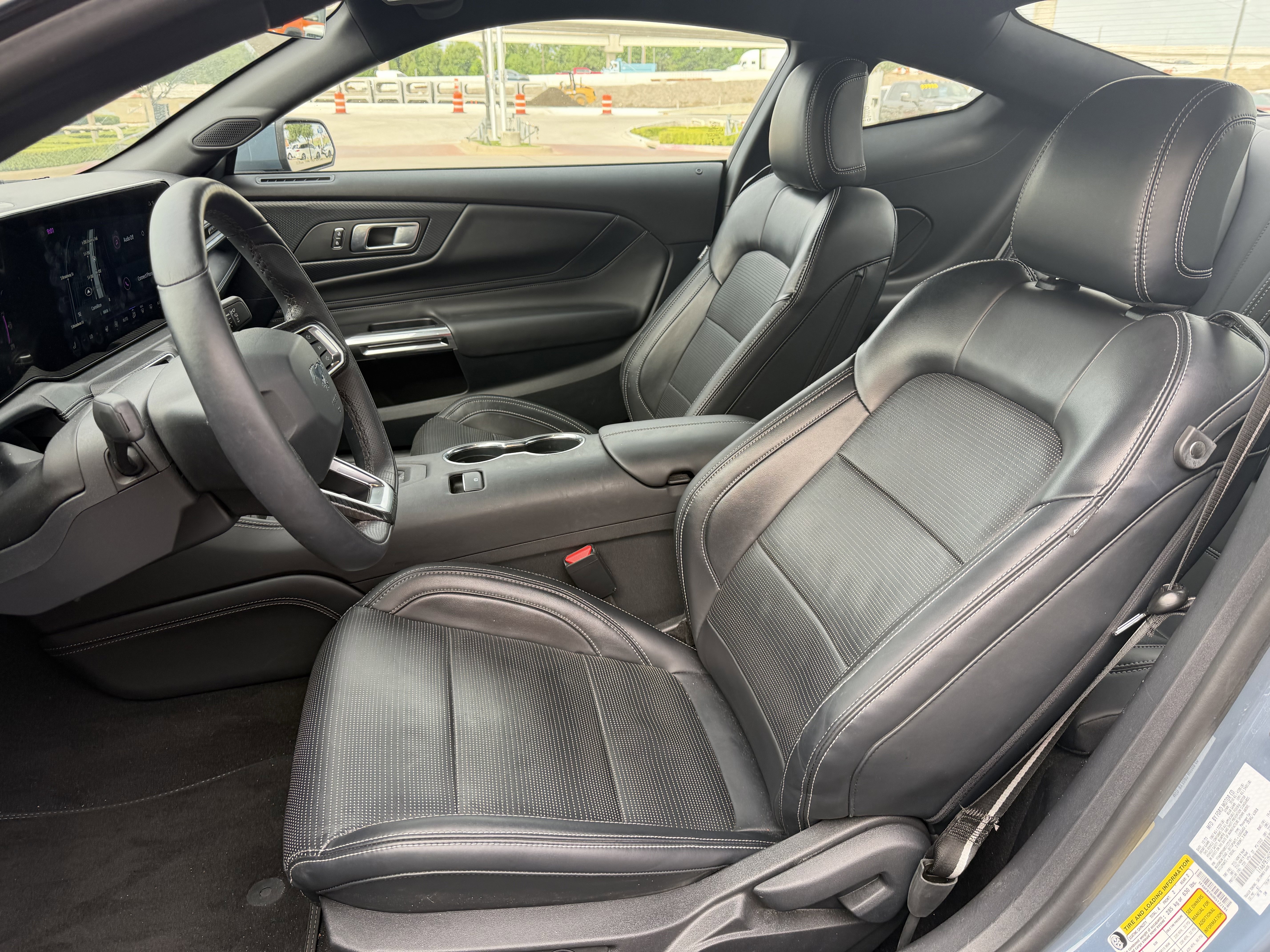 Certified 2024 Ford Mustang Premium RWD image 28