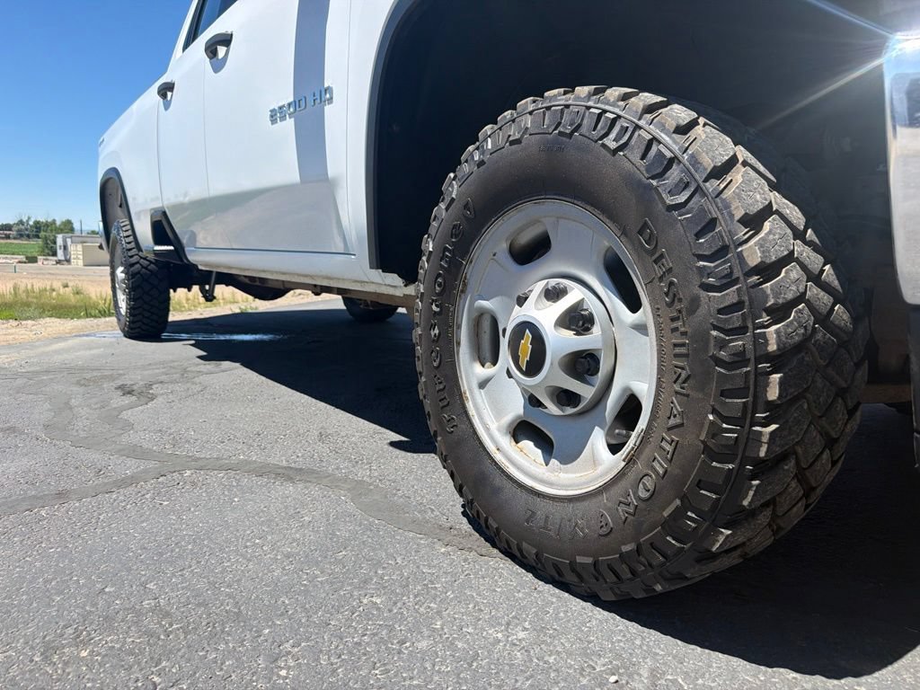 Used 2020 Chevrolet Silverado 2500 W/T w/ WT Fleet Convenience Package AWD/4WD image 4